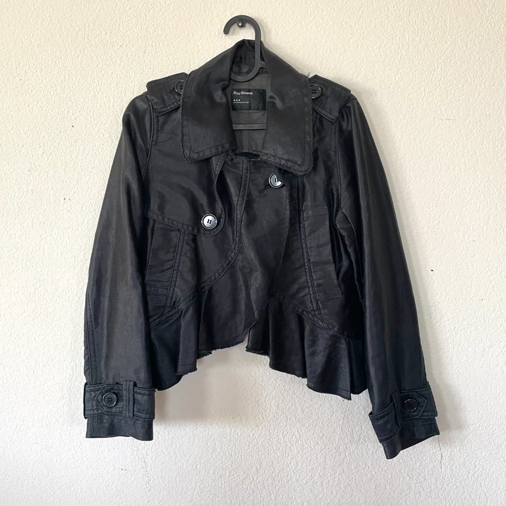 Ray Beams Black Jacket 【Made in Japan】
